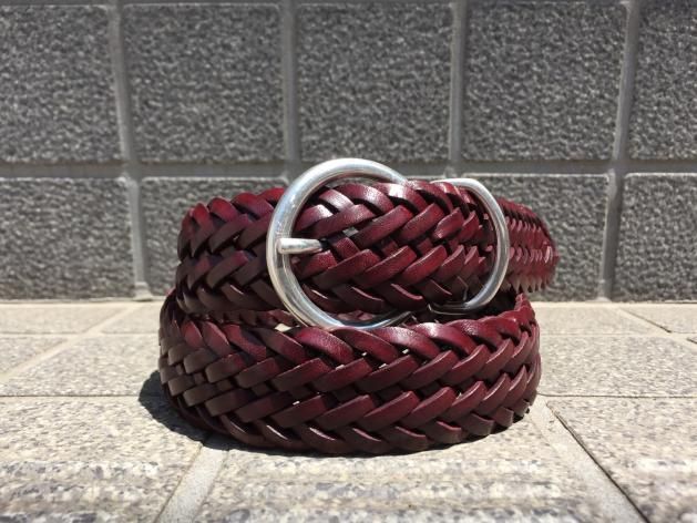 andersons,アンダーソンズ,イタリア製,italy,belts,belt,メッシュ 
