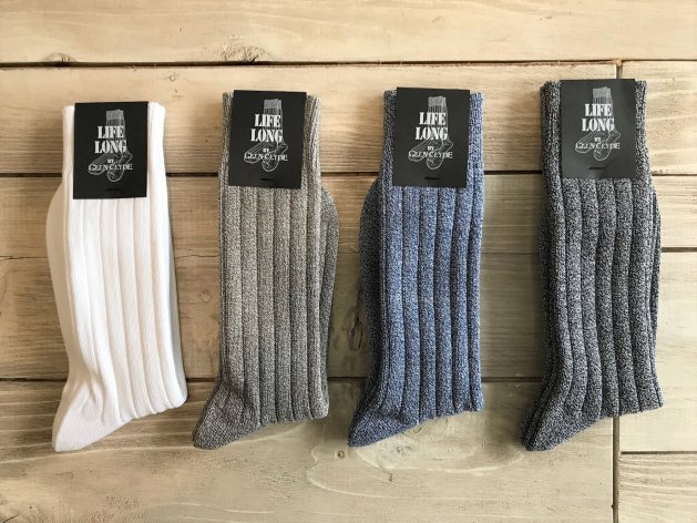 LIFE LONG,SOCKS,ソックス,ライフロング,GLEN CLYDE,CORDURA永久保証,