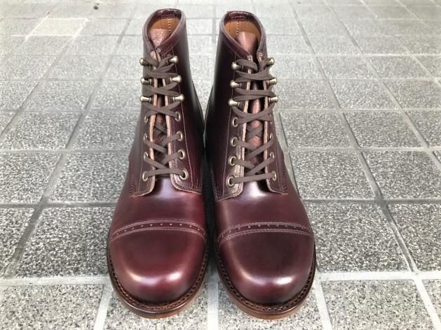 JULIAN BOOTS ジュリアンブーツ ＵＳ10 レザーソール 28cm-