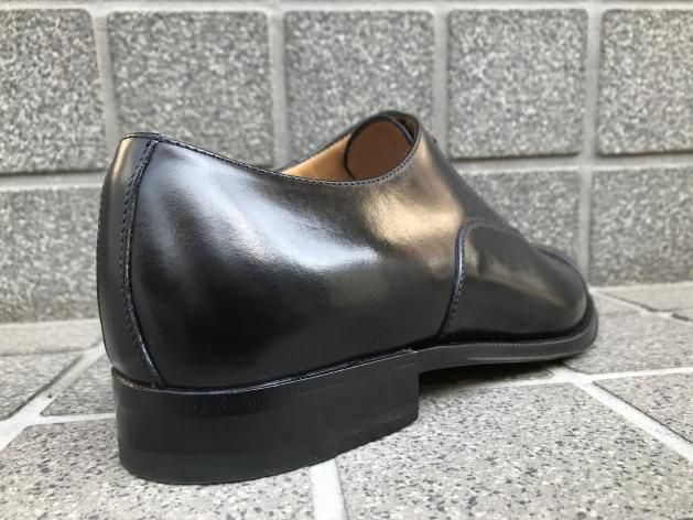 Enzo Boanfe / エンツォ ボナフェ 3773MOD 2A キャップトウ オックスフォード VITELLO NERO ブラック