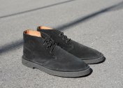 REPRODUCTION OF FOUND 799SCR US NAVY  CHUKKA BOOTS BLACK SUEDE