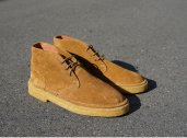 REPRODUCTION OF FOUND 799SCR US NAVY  CHUKKA BOOTS TABACCO SUEDE