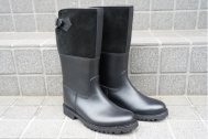 LUDWIG REITER / 롼ǥå 饤 S892 MOUTON BOOTS RUSSIA BLACK / SUEDE BLACK 
