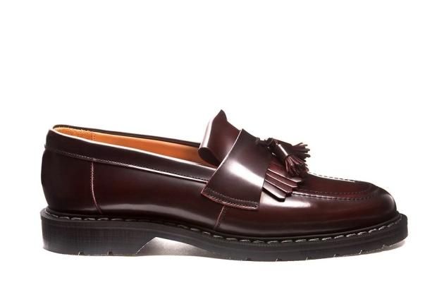 SOLOVAIR / ソロヴェア SO-1022 TASSEL LOAFER with Long Fringe