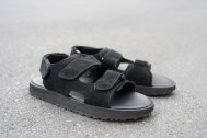 <img class='new_mark_img1' src='https://img.shop-pro.jp/img/new/icons14.gif' style='border:none;display:inline;margin:0px;padding:0px;width:auto;' />REPRODUCTION OF FOUND  BRITISH MILITARY SANDAL BLACK SUEDE