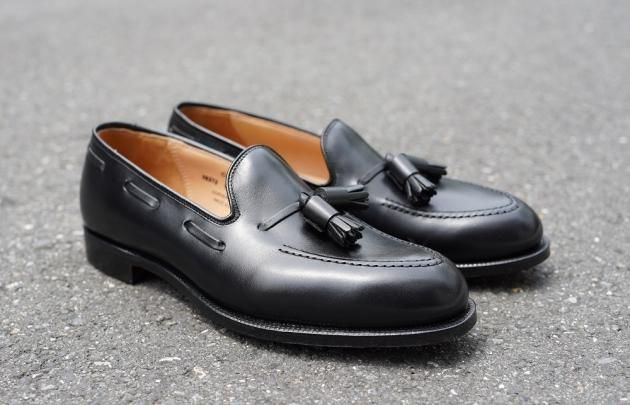 CROCKETT&JONES ,クロケットアンドジョーンズ,CAVENDISH3, タッセル,スリッポン,ローファー,