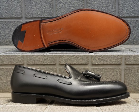 CROCKETT&JONES ,クロケットアンドジョーンズ,CAVENDISH3, タッセル 