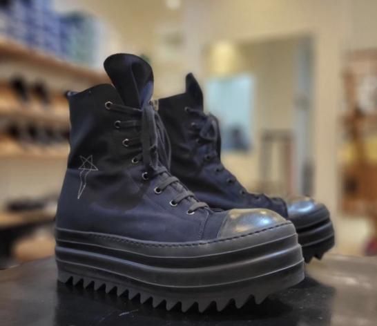 Rick Owens ソールカスタム サンプル 011 - Rifare online shop