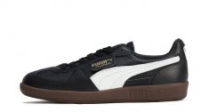 <img class='new_mark_img1' src='https://img.shop-pro.jp/img/new/icons14.gif' style='border:none;display:inline;margin:0px;padding:0px;width:auto;' />PUMA / ס 402384 PALERMO LTH MIJ 01 PUMA BLACK-PUMA WHITE ˡ ֥å