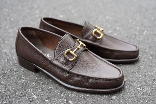 Enzo Bonafe / エンツォ ボナフェ 2695 ビットローファー FJORD