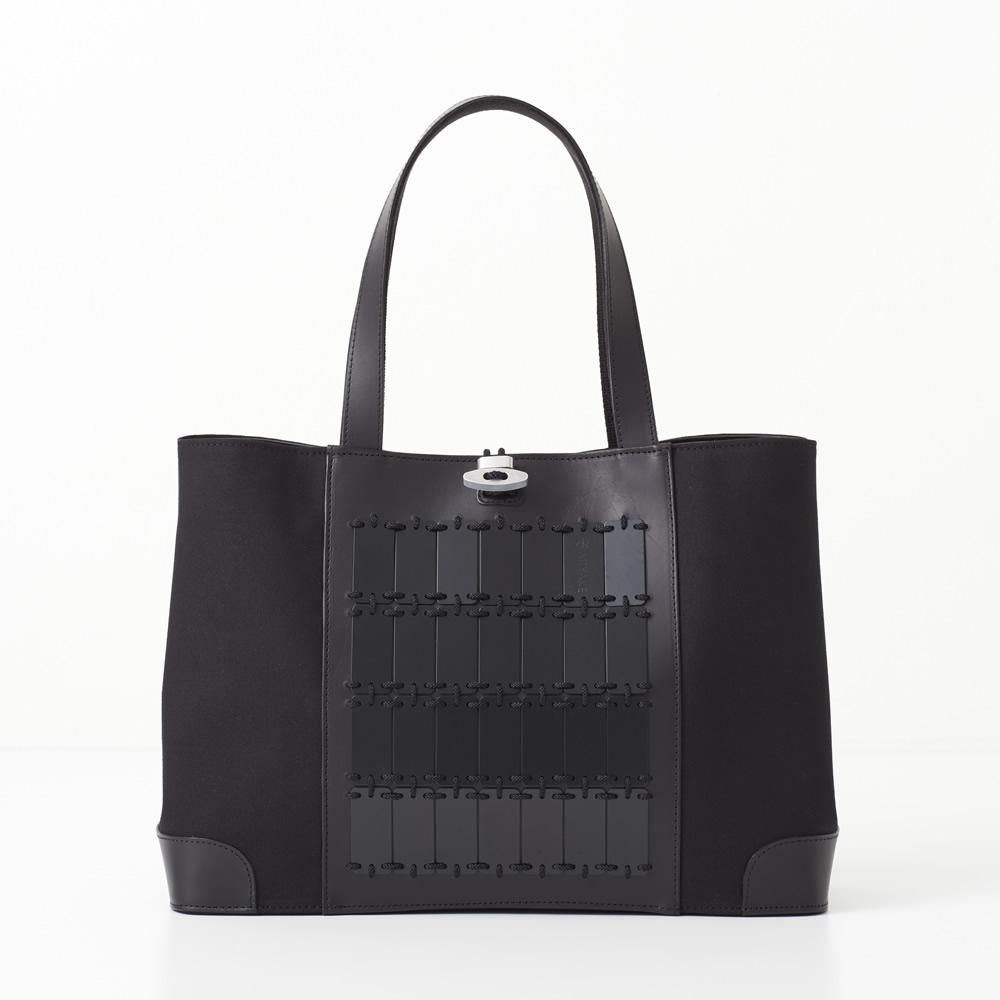 み彌け-MIYAKE-サムライ甲冑バッグ｜MITSUNARI BLACK ICHIMATSU