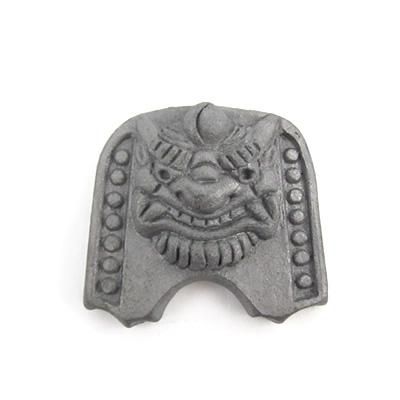 徳舛瓦店】4㎝ミニ鬼瓦マグネット - 京都SHIKONYA