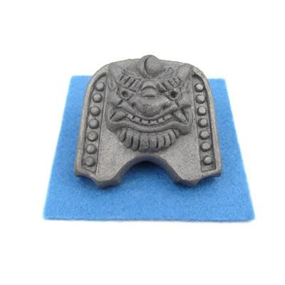 徳舛瓦店】4㎝ミニ鬼瓦 - 京都SHIKONYA