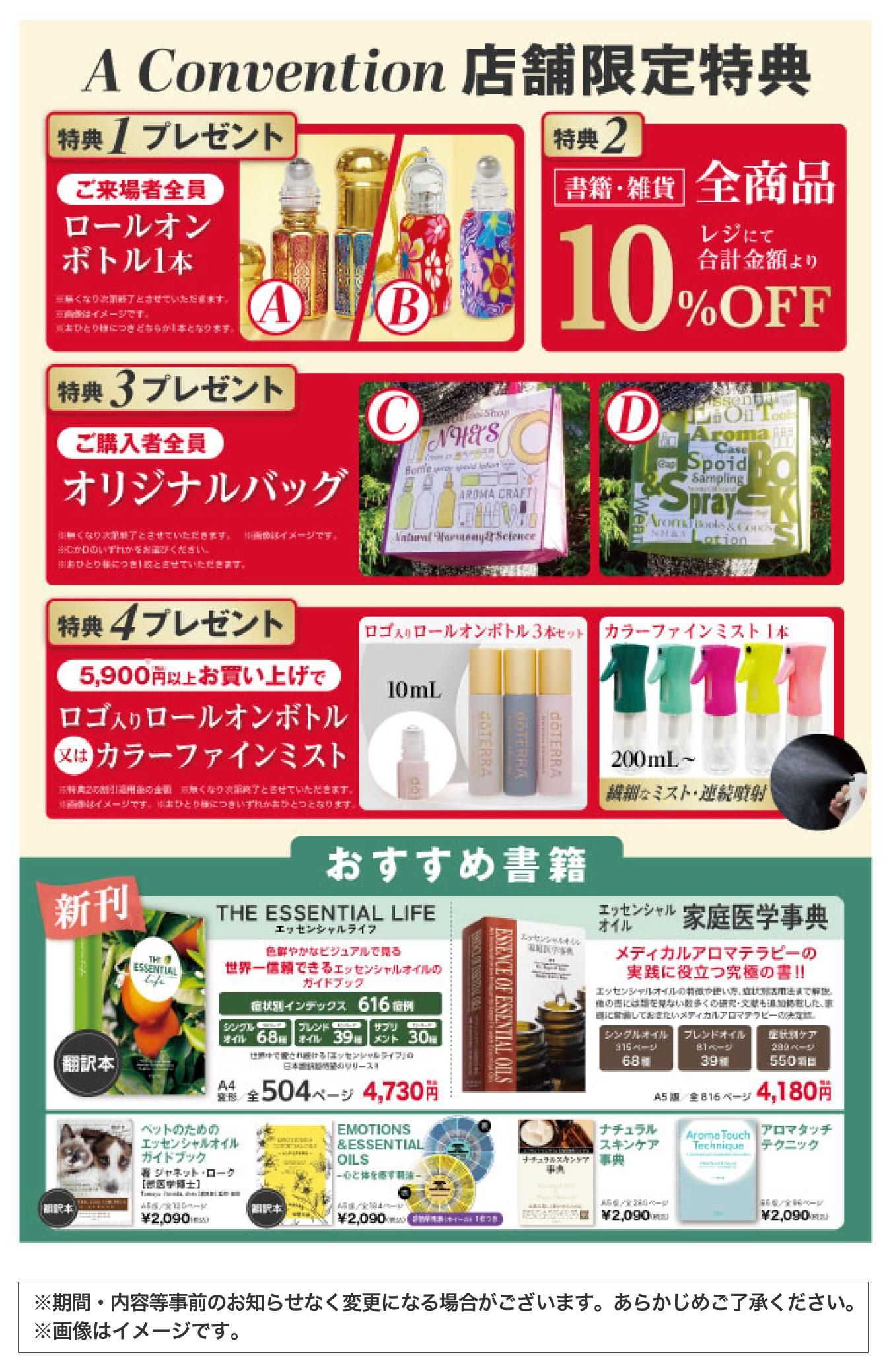 チラシ裏面
