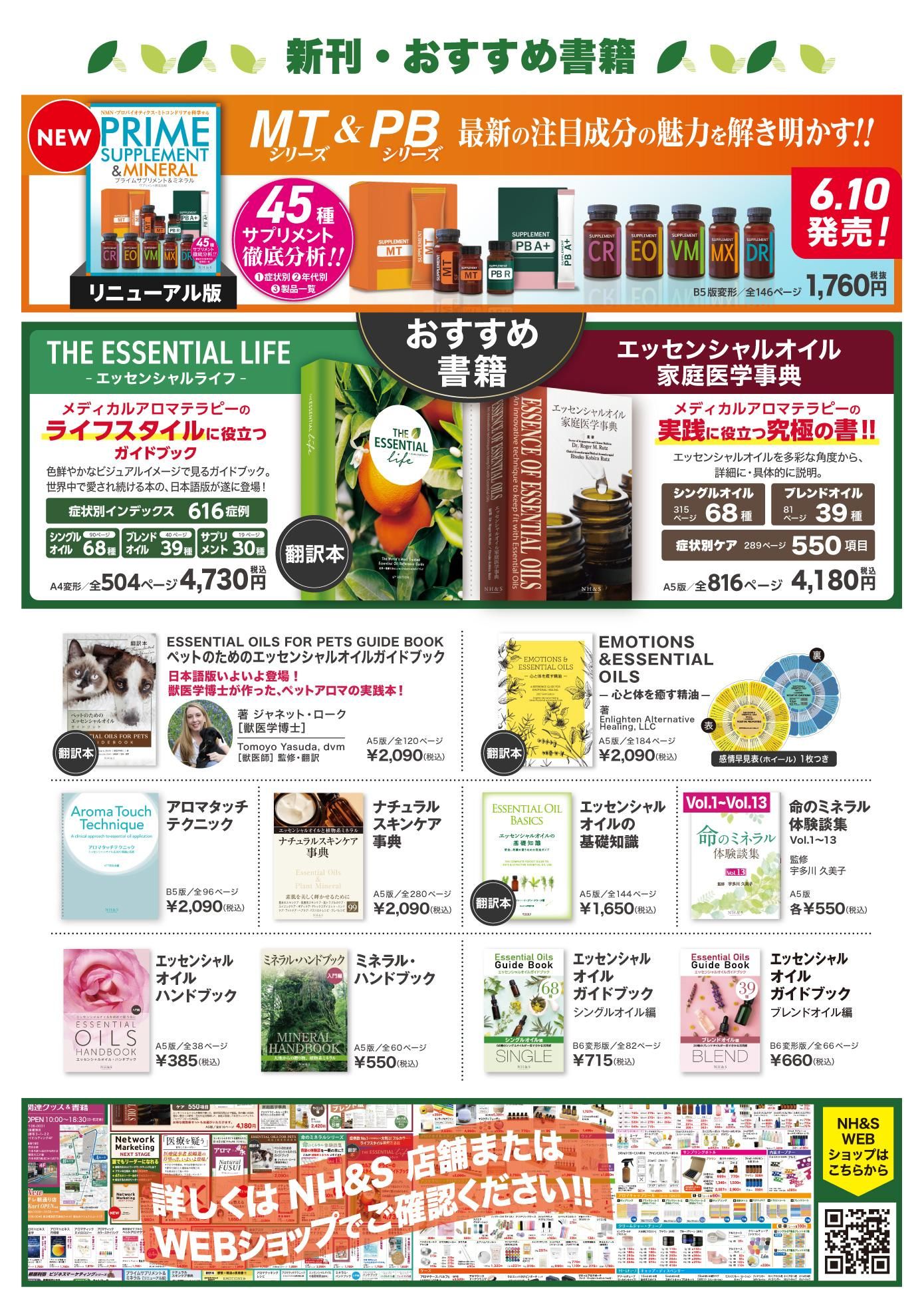 チラシ裏面