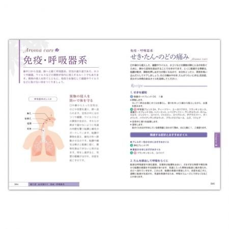 エッセンシャルオイル 家庭医学事典