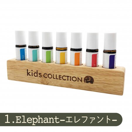 アロマオイルスタンド（7本用）ー Kids Collection ー