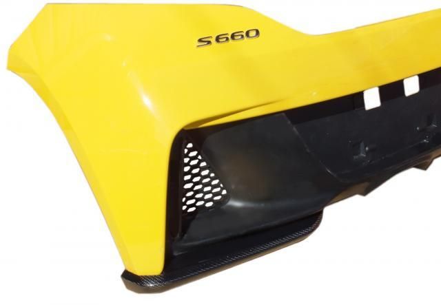 S660 カーボンリアリップスポイラー S660 前期 カーボンリアリップスポイラー - AEROWORKZ