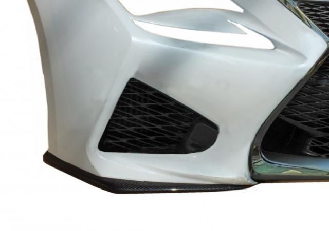 レクサス RC F カーボンフロントスポイラーFS - AEROWORKZ