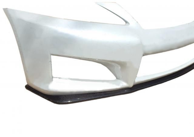 AEROWORKZ製レクサス IS F カーボンリップスポイラー 分割タイプ AEROWORKZ製レクサス IS F カーボンリップスポイラー 分割タイプ