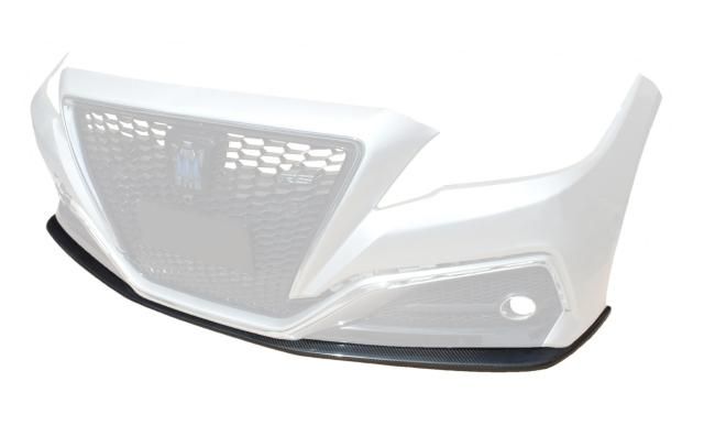 クラウン　200系　前期　カーボンリップスポイラー　新品未使用 クラウン 200系 前期 カーボンリップスポイラー 新品未使用