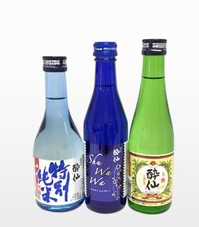 酔仙3種 飲みくらべセット