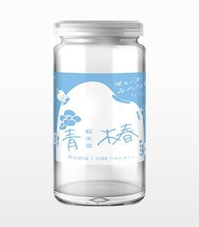青椿純米カップ 180ml 3本セット