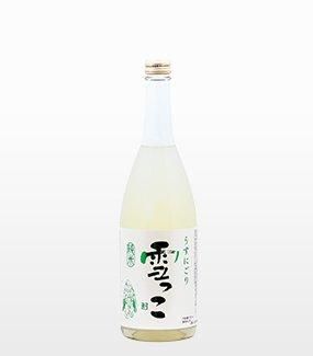 純米うすにごり 雪っこ 720ml