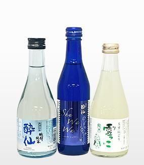 酔仙3種 飲みくらべセット(夏)