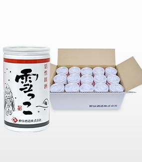 ♡雪っ子♡ 米 Amazon.co.jp: 酔仙 活性原酒 雪っこ [ 日本酒 岩手県 720ml