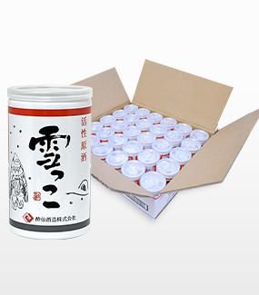 活性原酒 雪っこ 180ml 30本セット