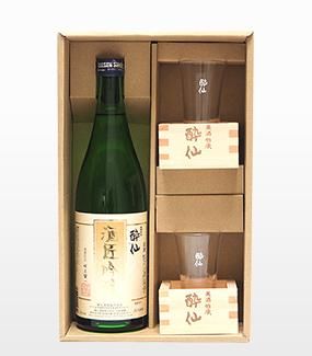 酔仙のすっきりもっきりセット 酒匠吟醸 720ml