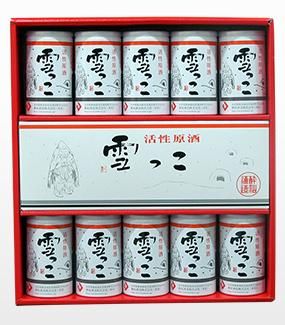 活性原酒 雪っこ 180ml 15本入ギフト