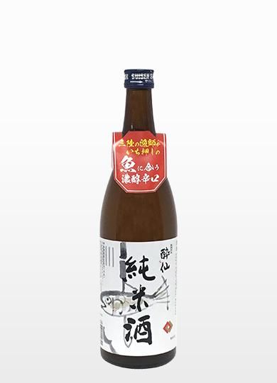 酔仙の純米酒 720ml