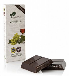 モディカチョコレート 【マルサラ】100ｇ MARSALA