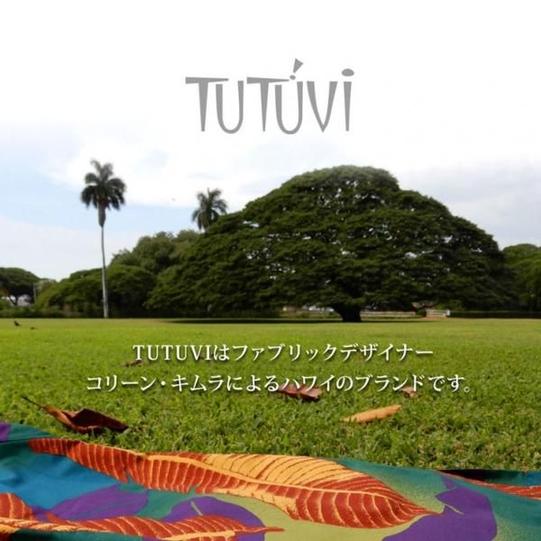 TUTUVIパウ（柄：オレナ／色：ディープジェイド）-|- Torch