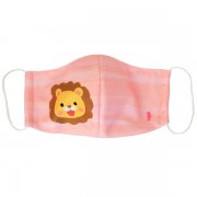 ハワイアン雑貨・フレグランス 子供マスク　布製　送料無料　ライオン　ピンク　