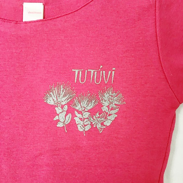 TUTUVI Tシャツ ワンサイズ上がおすすめ小さめレディースサイズ