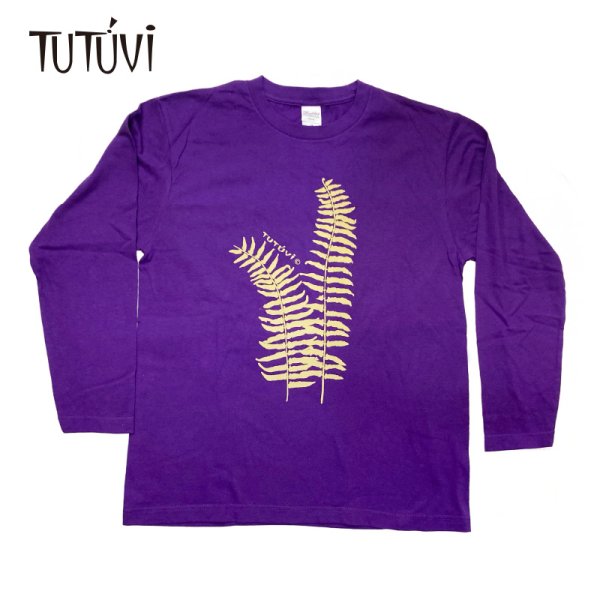 TUTUVI｜Tシャツ- Torch Ginger トーチジンジャー