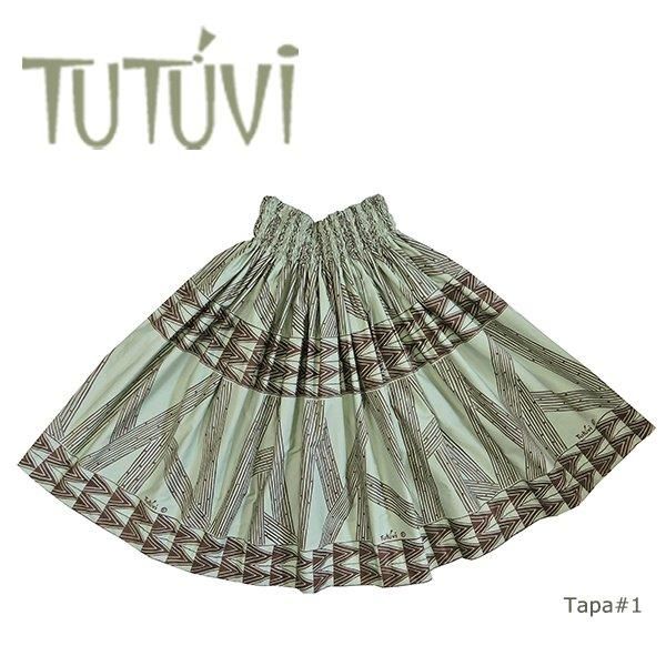 フラダンス パウスカート TUTUVI トーチジンジャー ニュー