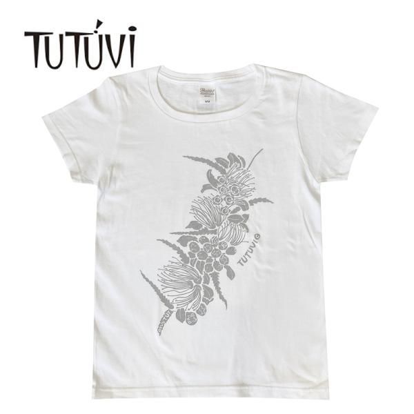 TUTUVI｜Tシャツ- Torch Ginger トーチジンジャー