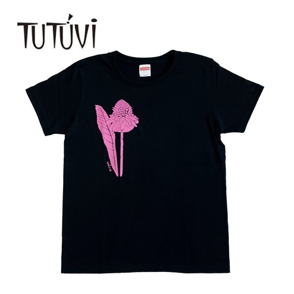 TUTUVI｜Tシャツ- Torch Ginger トーチジンジャー