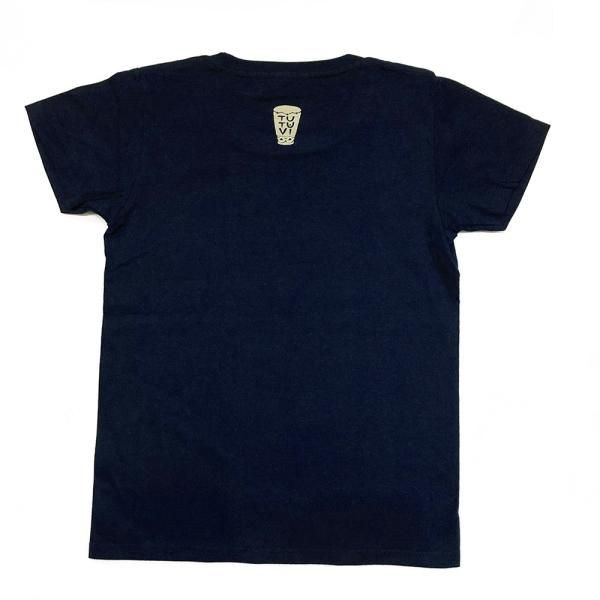 トーチジンジャーパウスカート　TUTU VI黒Tシャツ TUTUVI｜Tシャツ- Torch Ginger トーチジンジャー