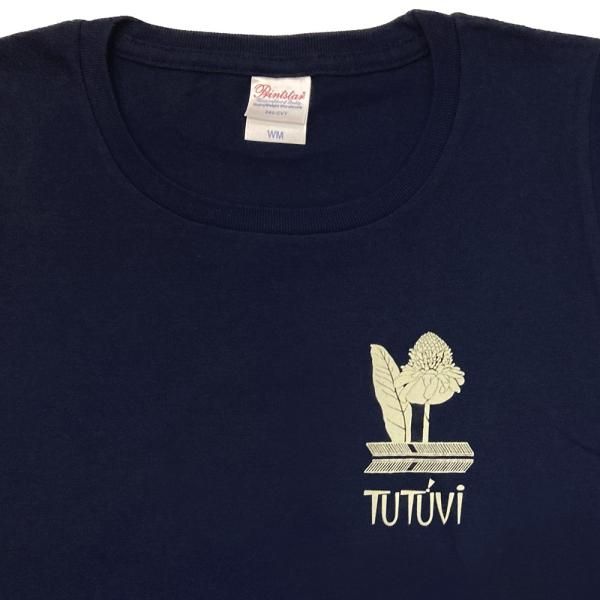 TUTUVI Tシャツ 半袖 スタンダード（柄：トーチジンジャー ワン