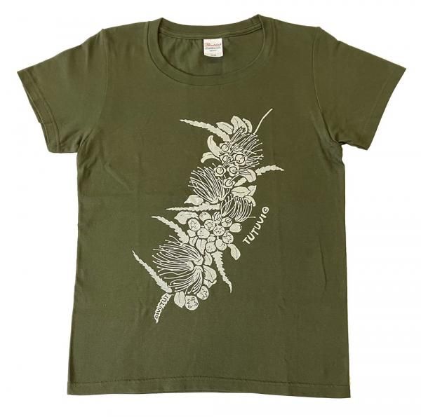 TUTUVI｜Tシャツ- Torch Ginger トーチジンジャー