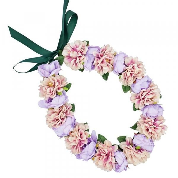 パープル（紫）｜フラダンス・レイ