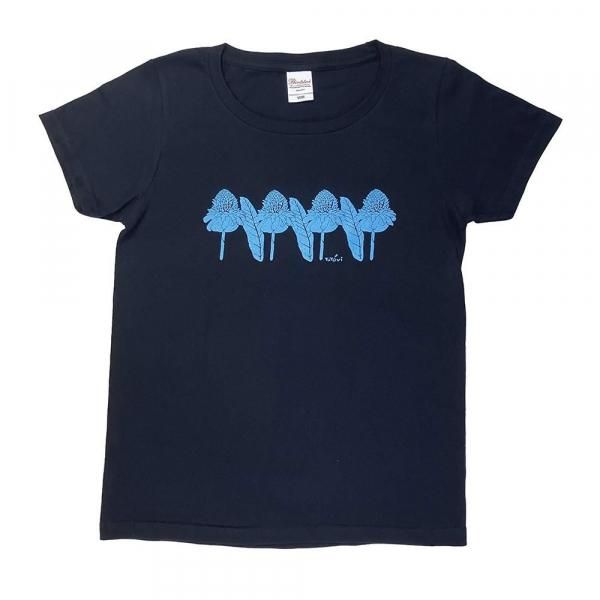TUTUVI｜Tシャツ- Torch Ginger トーチジンジャー