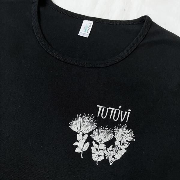 TUTUVI Tシャツ 半袖 スタンダード（柄：レフアワンポイント 色