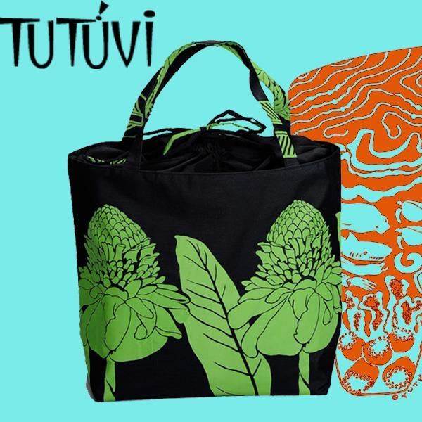 トーチジンジャー   TUTUVI    トートバック Torch Ginger トーチジンジャー TUTUVI