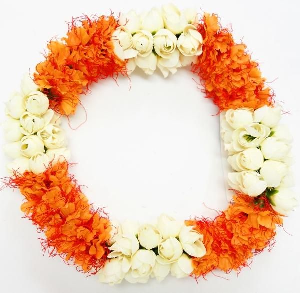 アリイピカケヘッドバンド オレンジ